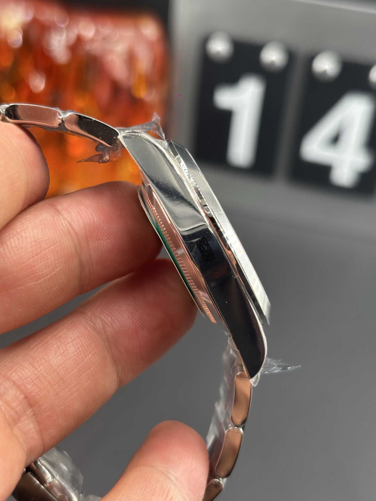 ROLEX 高仿 男款 Air King 黑面飛行員機械腕錶 運動風款| 13 ROLEX 高仿 男款 Air King 黑面飛行員機械腕錶 運動風款