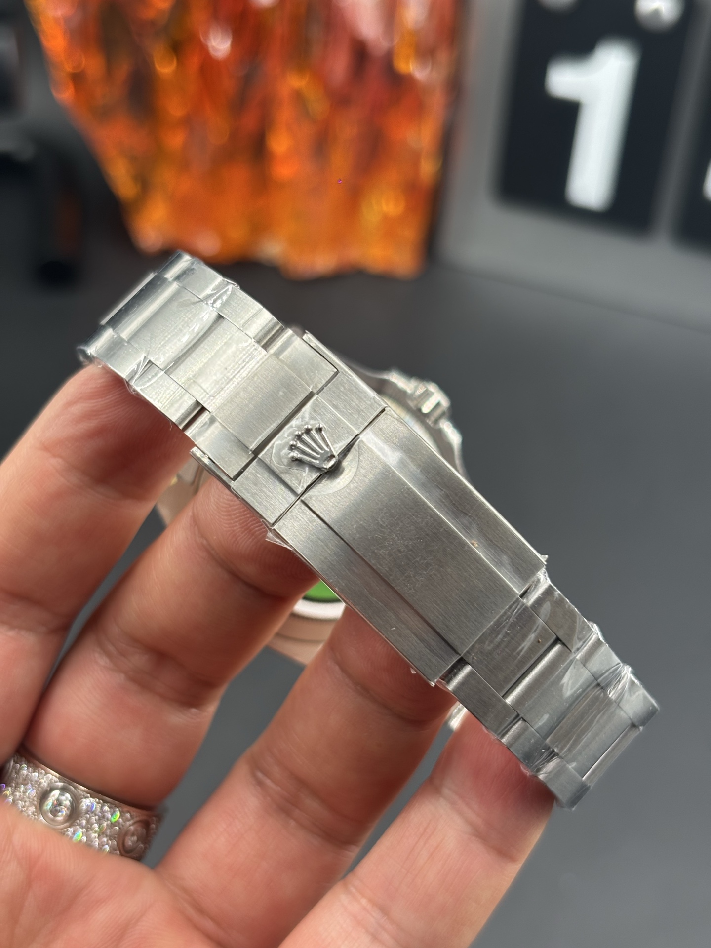 ROLEX 高仿 男款 Air King 黑面飛行員機械腕錶 運動風款| 11 ROLEX 高仿 男款 Air King 黑面飛行員機械腕錶 運動風款