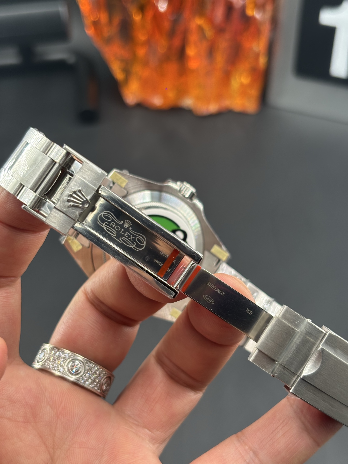 ROLEX 高仿 男款 Air King 黑面飛行員機械腕錶 運動風款| 10 ROLEX 高仿 男款 Air King 黑面飛行員機械腕錶 運動風款