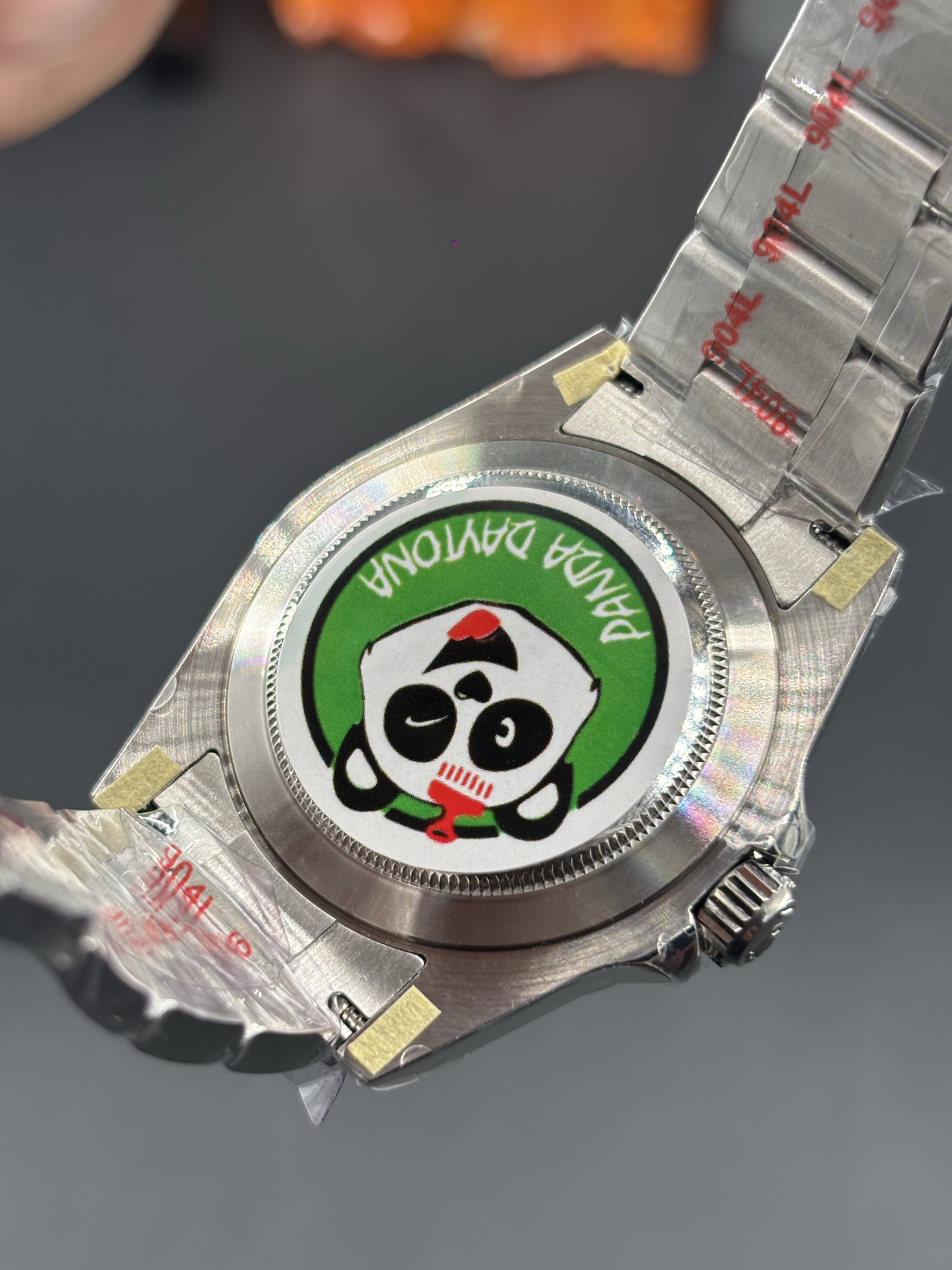ROLEX 高仿 男款 Air King 黑面飛行員機械腕錶 運動風款| 9 ROLEX 高仿 男款 Air King 黑面飛行員機械腕錶 運動風款