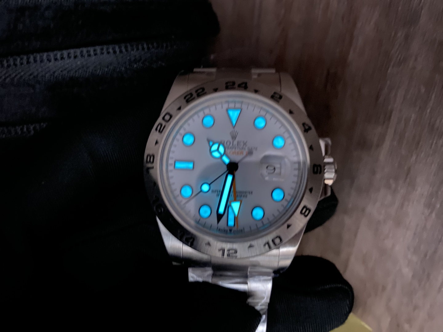 ROLEX 一比一 男款 Explorer II 白面GMT探險者腕錶 經典款| 15 ROLEX 一比一 男款 Explorer II 白面GMT探險者腕錶 經典款