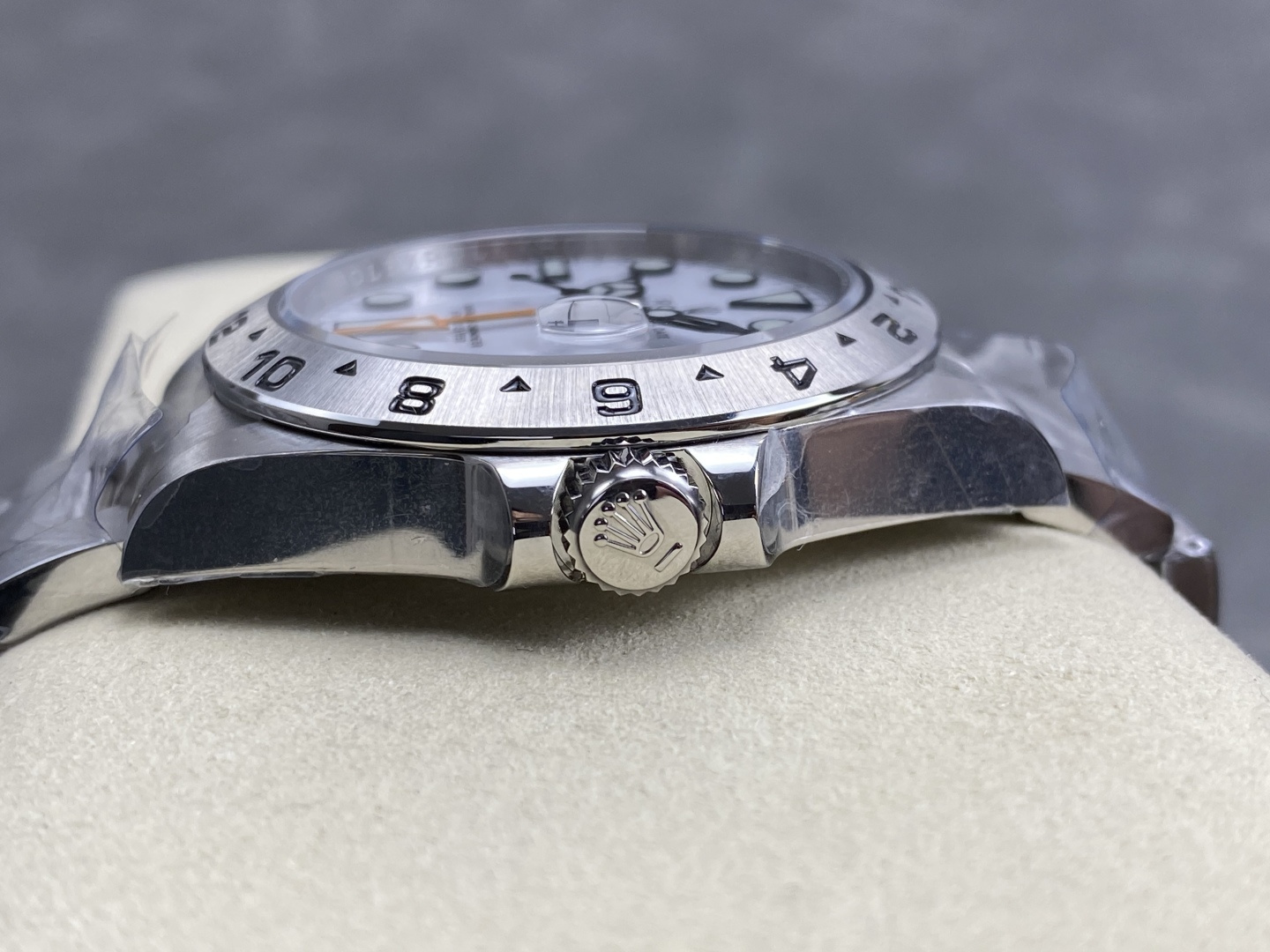 ROLEX 一比一 男款 Explorer II 白面GMT探險者腕錶 經典款| 9 ROLEX 一比一 男款 Explorer II 白面GMT探險者腕錶 經典款