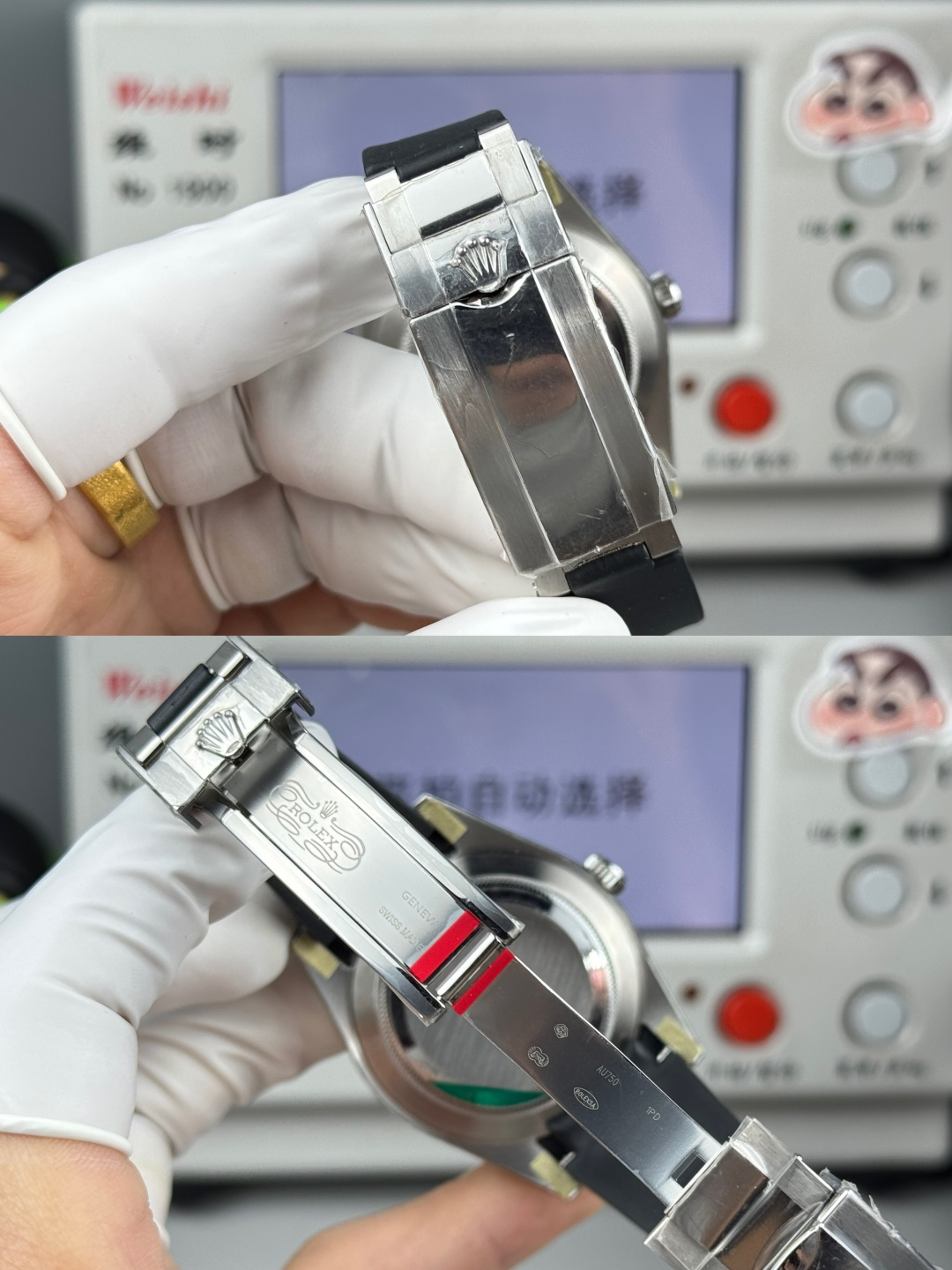 ROLEX 原單 男款 Explorer 黑面橡膠帶機械腕錶 運動休閒款| 8 ROLEX 原單 男款 Explorer 黑面橡膠帶機械腕錶 運動休閒款
