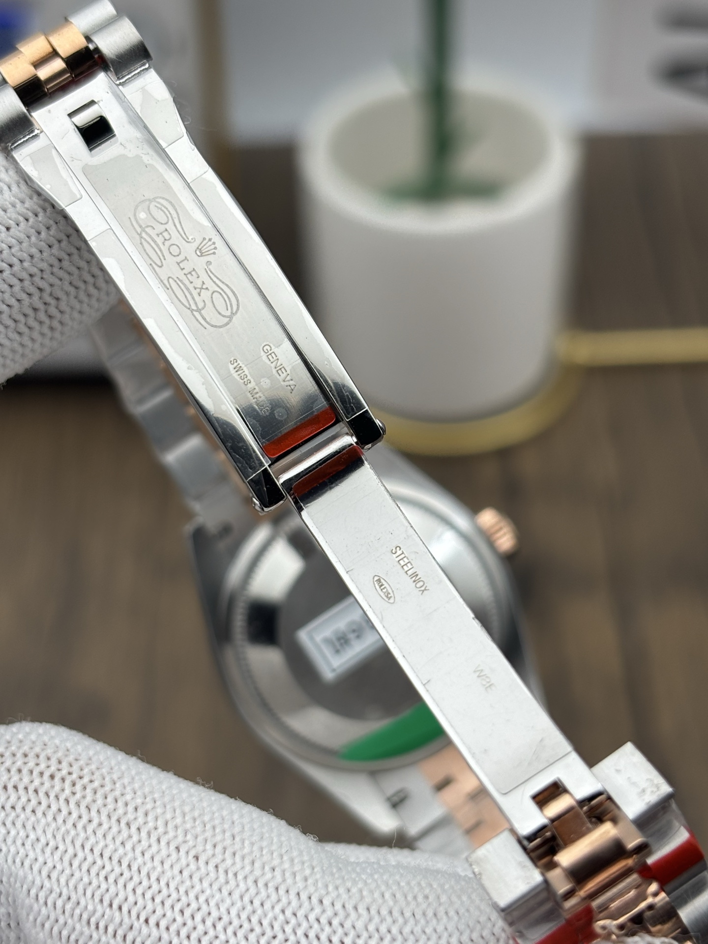 Rolex A貨 女款 Cellini 白面鑽圈腕錶 經典優雅款| 7 Rolex A貨 女款 Cellini 白面鑽圈腕錶 經典優雅款