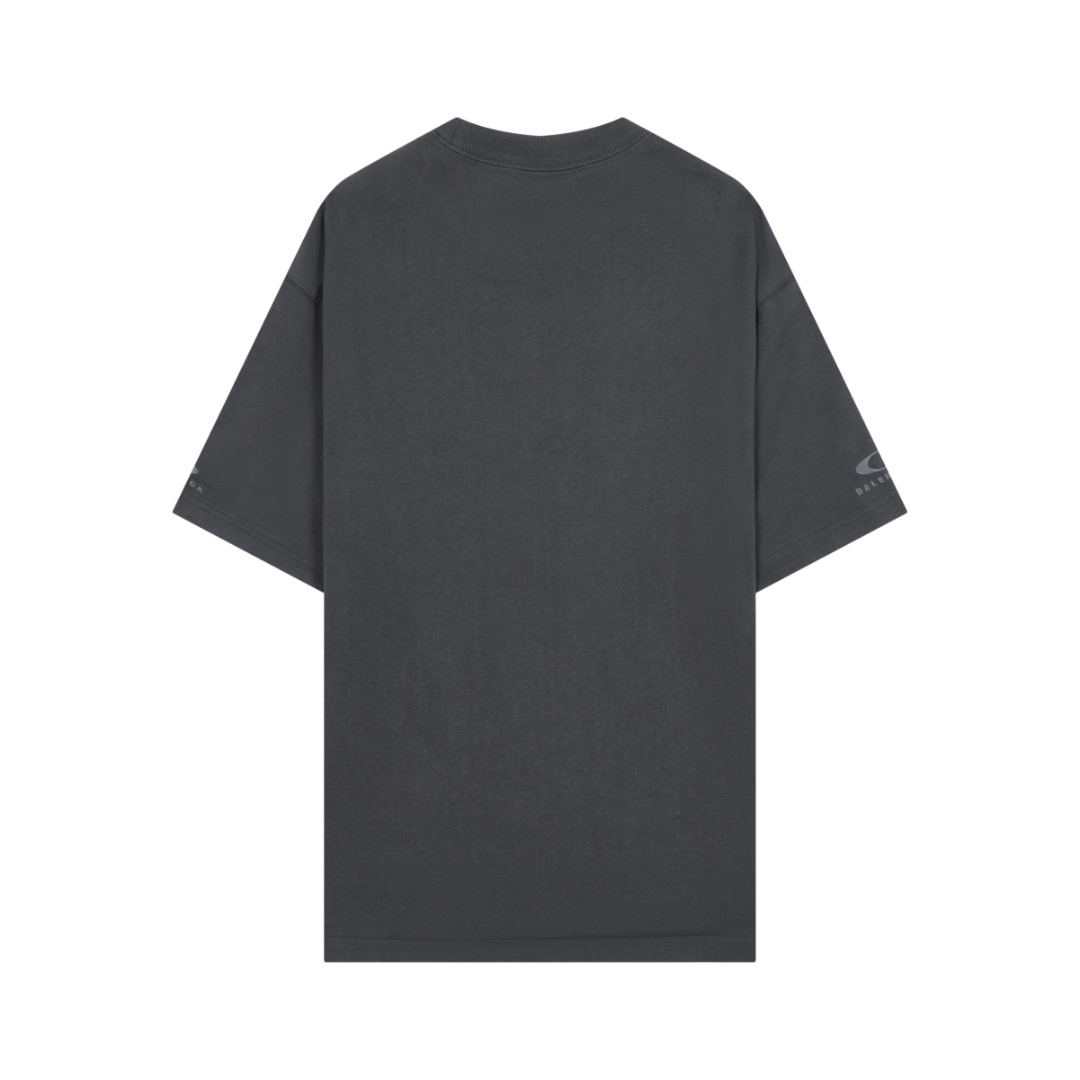 Balenciaga 原單 素面短袖T恤 深灰色簡約百搭款| 13 Balenciaga 原單 素面短袖T恤 深灰色簡約百搭款