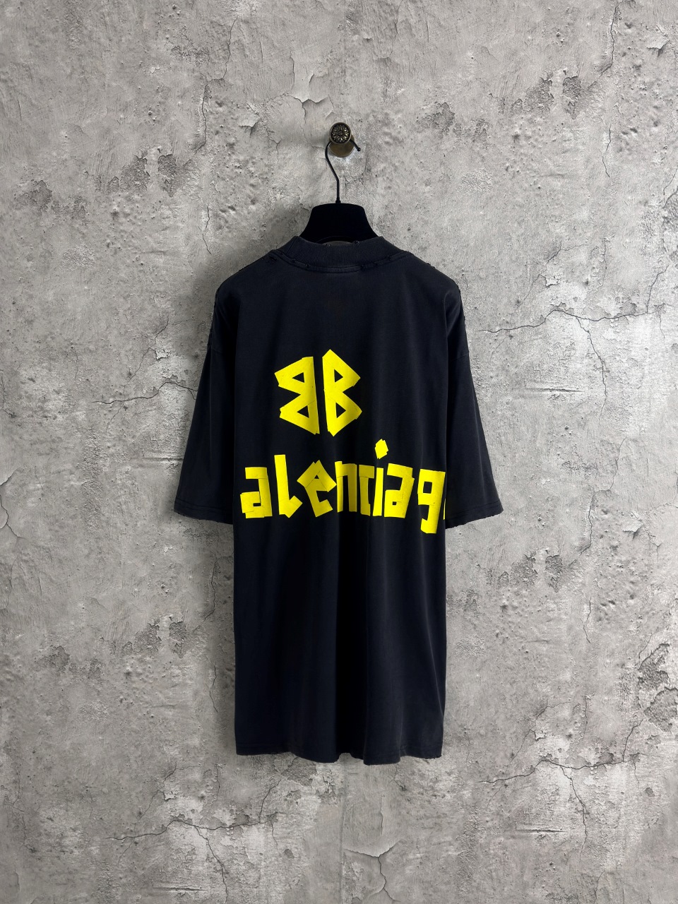 Balenciaga 一比一 男款 字母LOGO寬版短袖T恤 潮流休閒百搭| 14 Balenciaga 一比一 男款 字母LOGO寬版短袖T恤 潮流休閒百搭