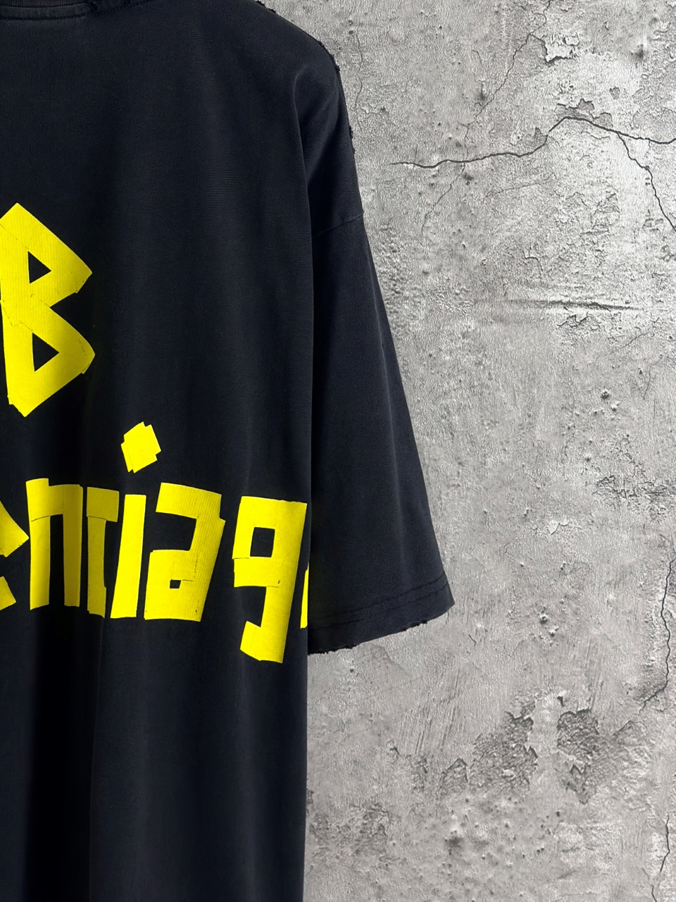 Balenciaga 一比一 男款 字母LOGO寬版短袖T恤 潮流休閒百搭| 9 Balenciaga 一比一 男款 字母LOGO寬版短袖T恤 潮流休閒百搭