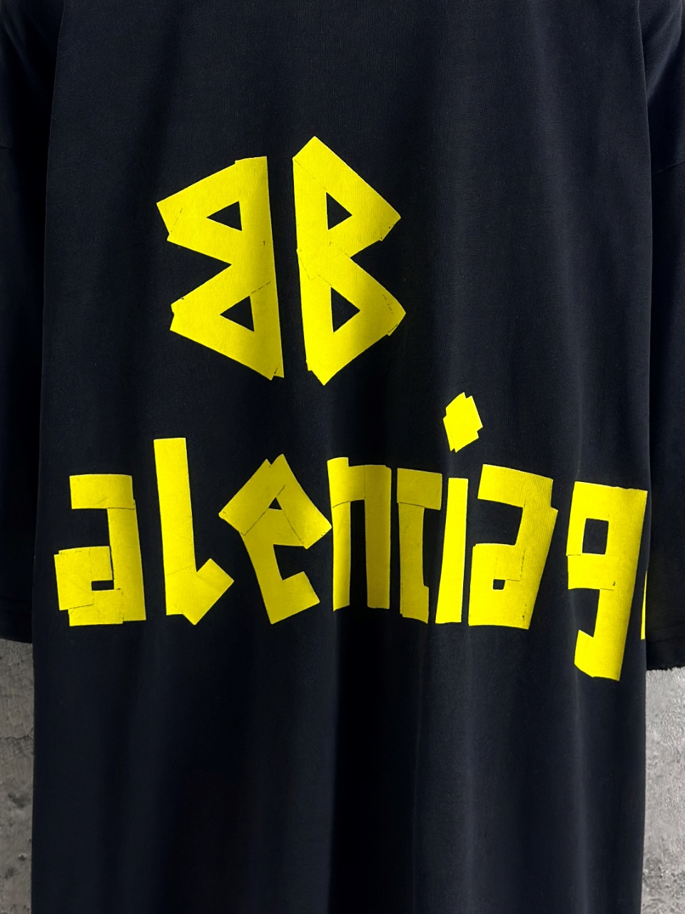 Balenciaga 一比一 男款 字母LOGO寬版短袖T恤 潮流休閒百搭| 7 Balenciaga 一比一 男款 字母LOGO寬版短袖T恤 潮流休閒百搭