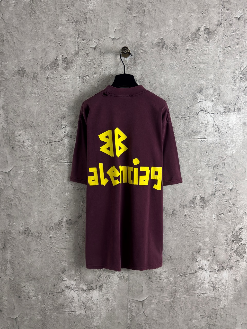 Balenciaga 原單 男款 字母印花寬鬆短袖T恤 街頭潮流款| 13 Balenciaga 原單 男款 字母印花寬鬆短袖T恤 街頭潮流款