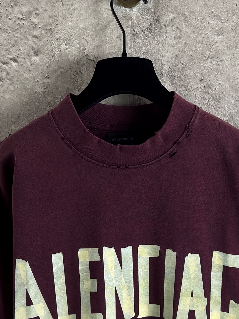 Balenciaga 原單 男款 字母印花寬鬆短袖T恤 街頭潮流款| 10 Balenciaga 原單 男款 字母印花寬鬆短袖T恤 街頭潮流款