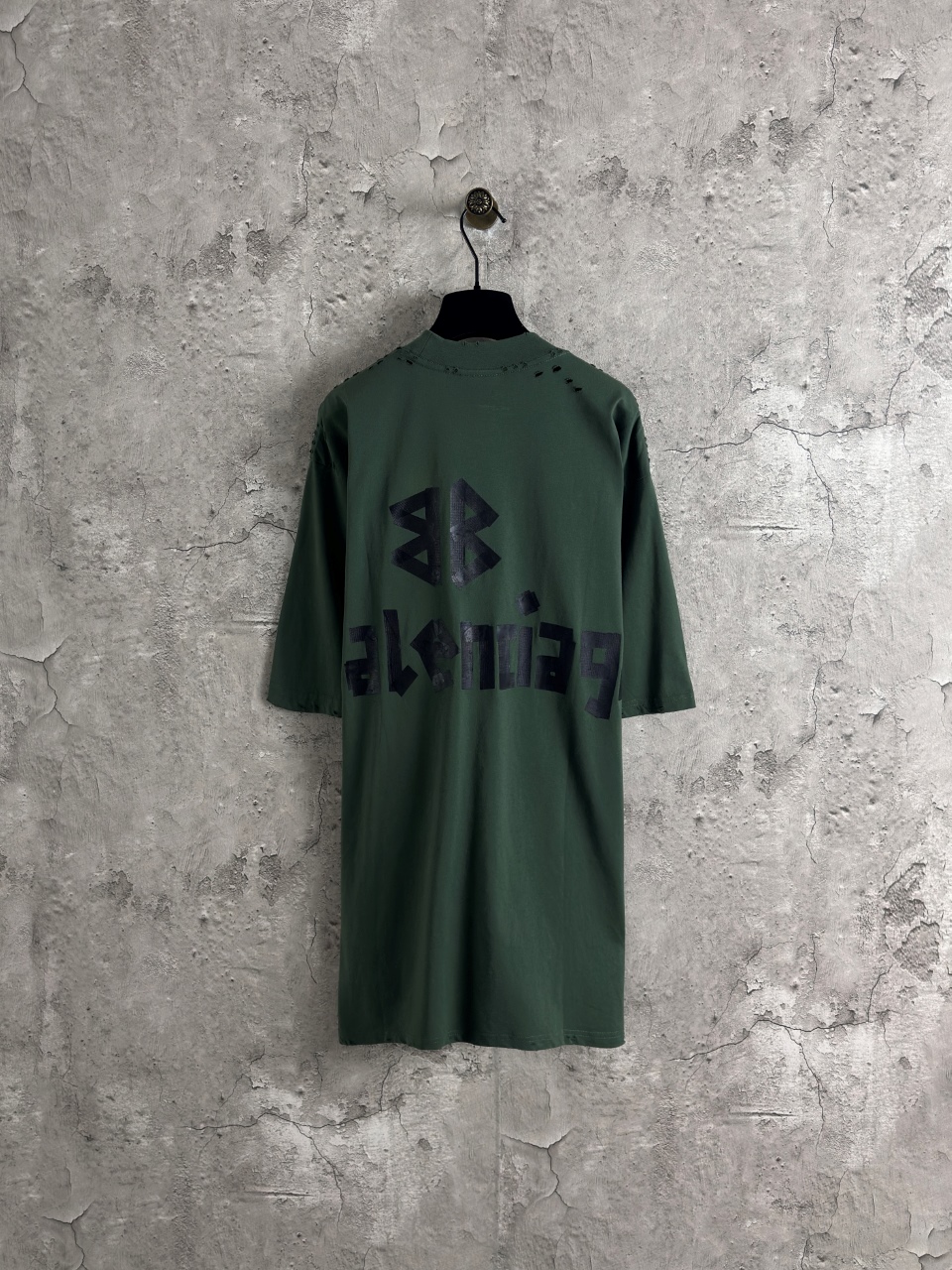 Balenciaga A貨 男款 字母LOGO寬版短袖T恤 潮流百搭休閒款| 14 Balenciaga A貨 男款 字母LOGO寬版短袖T恤 潮流百搭休閒款