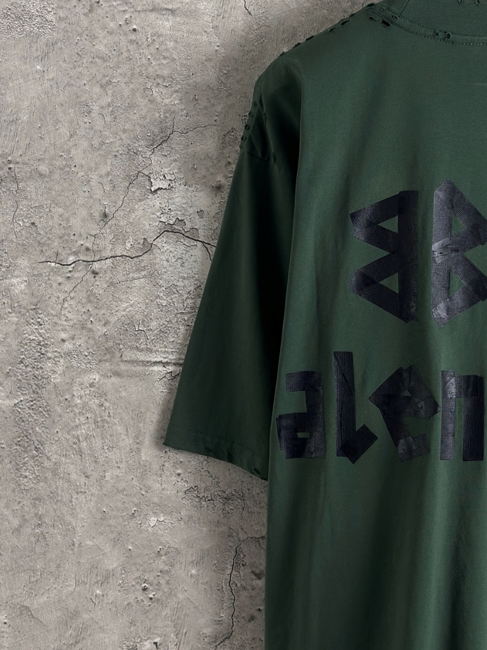 Balenciaga A貨 男款 字母LOGO寬版短袖T恤 潮流百搭休閒款| 13 Balenciaga A貨 男款 字母LOGO寬版短袖T恤 潮流百搭休閒款