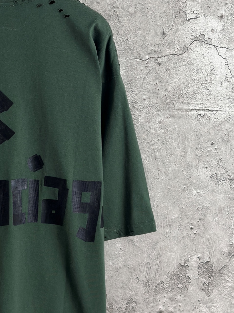 Balenciaga A貨 男款 字母LOGO寬版短袖T恤 潮流百搭休閒款| 12 Balenciaga A貨 男款 字母LOGO寬版短袖T恤 潮流百搭休閒款