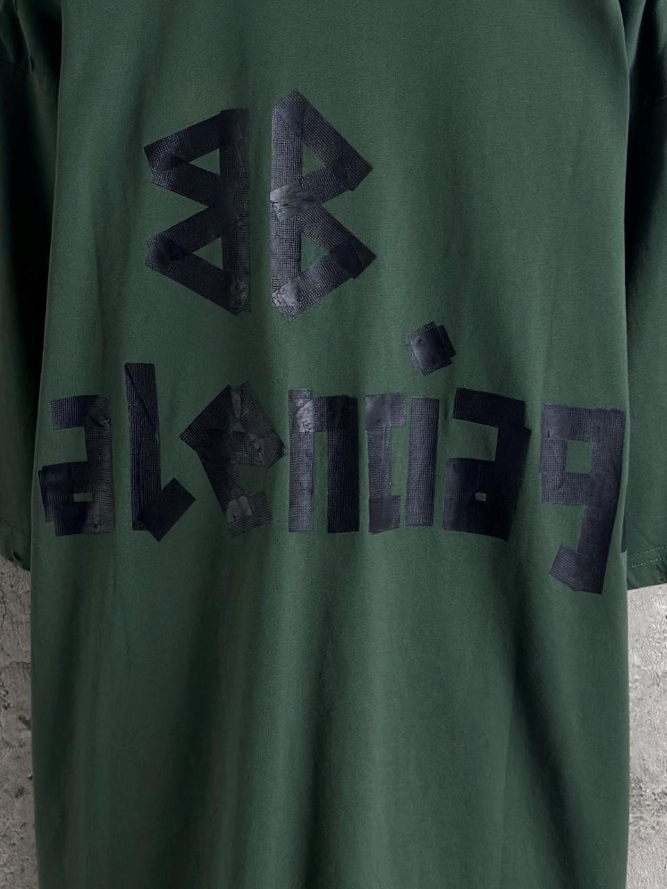Balenciaga A貨 男款 字母LOGO寬版短袖T恤 潮流百搭休閒款| 11 Balenciaga A貨 男款 字母LOGO寬版短袖T恤 潮流百搭休閒款
