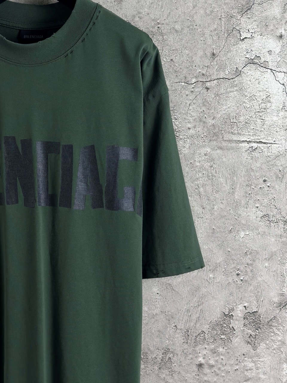 Balenciaga A貨 男款 字母LOGO寬版短袖T恤 潮流百搭休閒款| 9 Balenciaga A貨 男款 字母LOGO寬版短袖T恤 潮流百搭休閒款