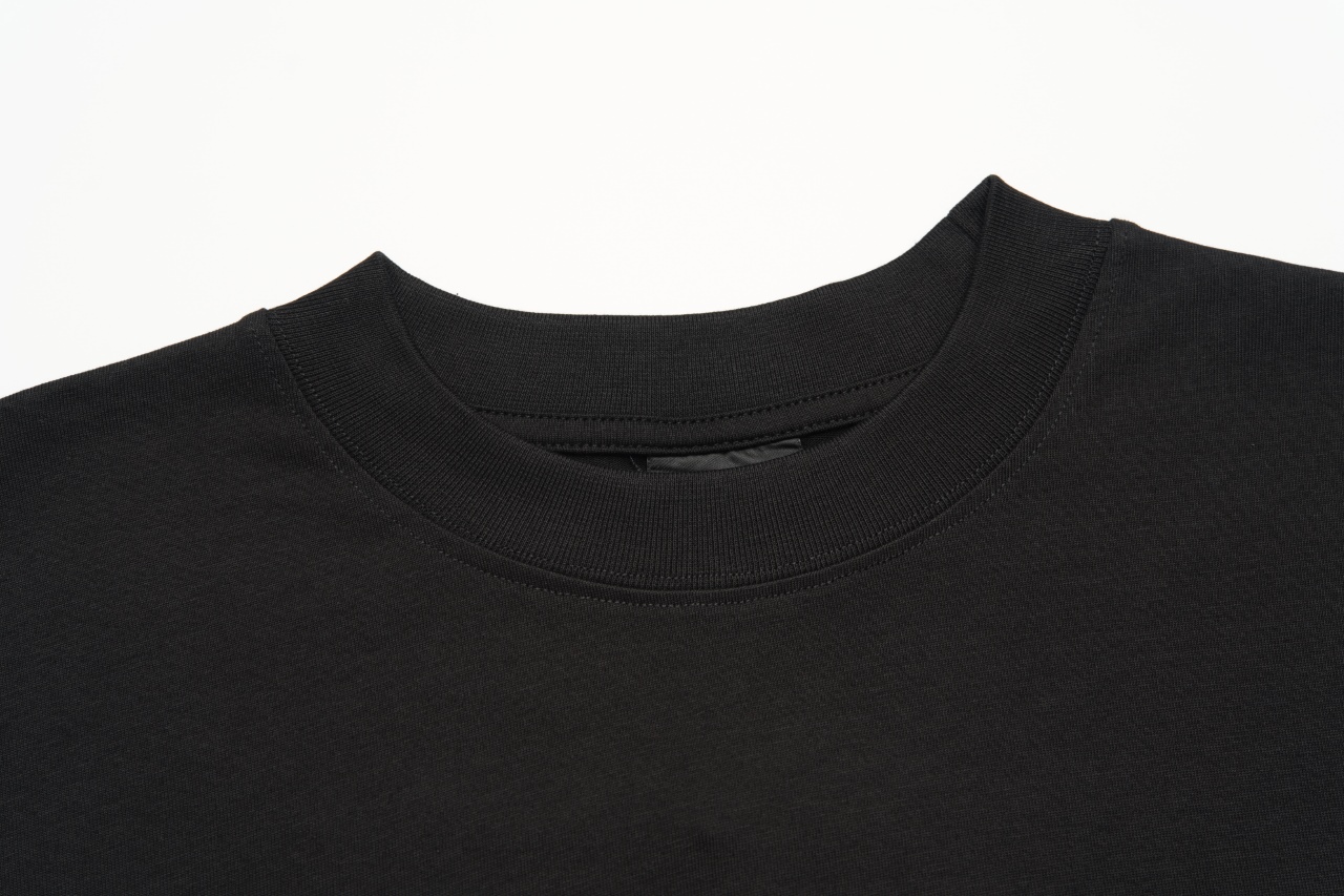 Balenciaga 高仿 男款 字母印花寬版短袖T恤 潮流簡約款| 12 Balenciaga 高仿 男款 字母印花寬版短袖T恤 潮流簡約款