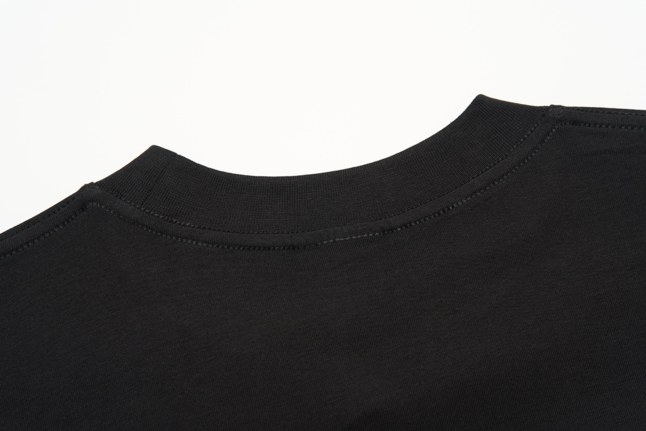 Balenciaga 高仿 男款 字母印花寬版短袖T恤 潮流簡約款| 9 Balenciaga 高仿 男款 字母印花寬版短袖T恤 潮流簡約款