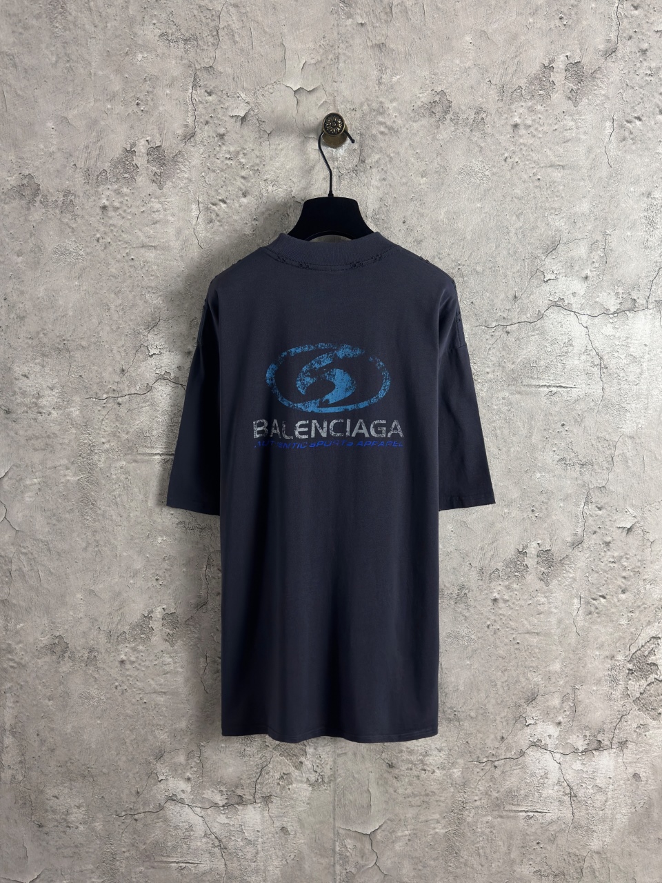 Balenciaga 一比一 男款 字母LOGO寬鬆短袖T恤 街頭休閒款| 13 Balenciaga 一比一 男款 字母LOGO寬鬆短袖T恤 街頭休閒款