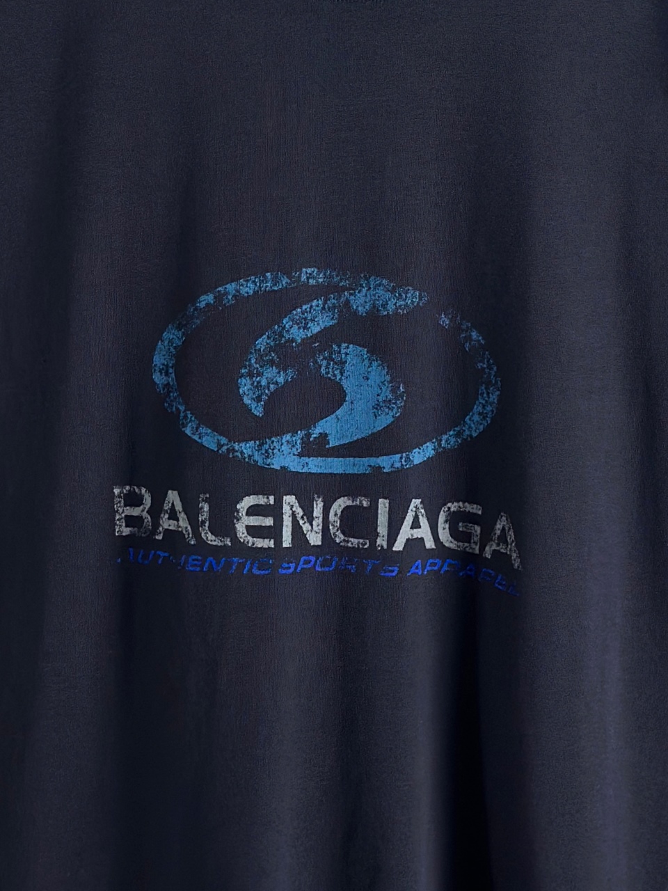 Balenciaga 一比一 男款 字母LOGO寬鬆短袖T恤 街頭休閒款| 12 Balenciaga 一比一 男款 字母LOGO寬鬆短袖T恤 街頭休閒款