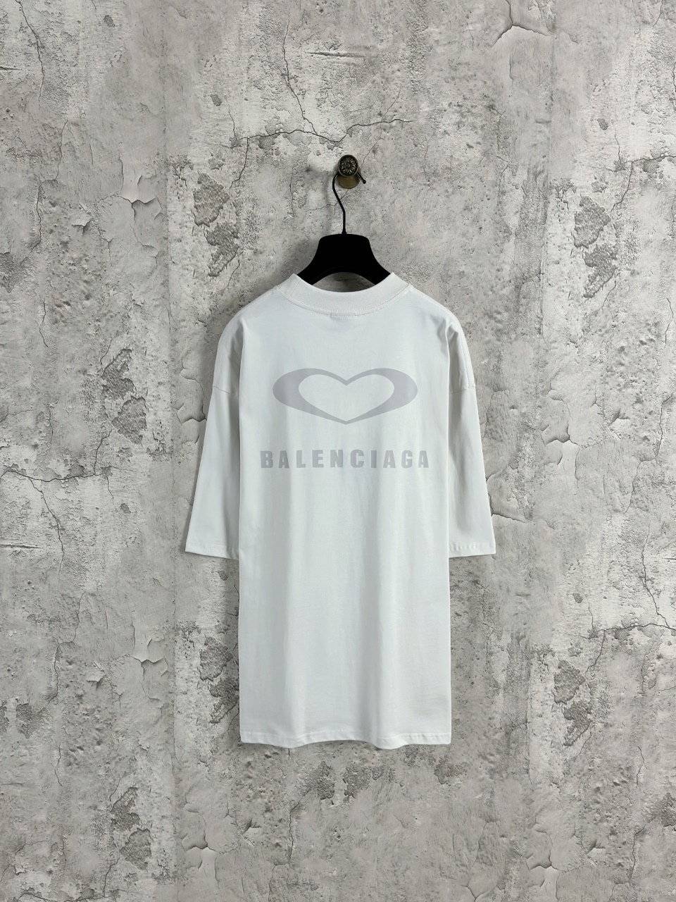 Balenciaga 原單 男款 字母印花寬版短袖T恤 潮流百搭款| 14 Balenciaga 原單 男款 字母印花寬版短袖T恤 潮流百搭款
