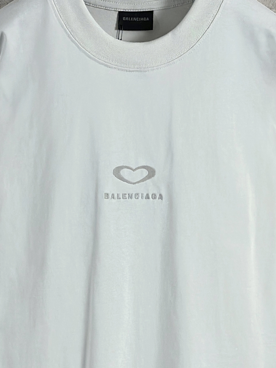 Balenciaga 原單 男款 字母印花寬版短袖T恤 潮流百搭款| 12 Balenciaga 原單 男款 字母印花寬版短袖T恤 潮流百搭款
