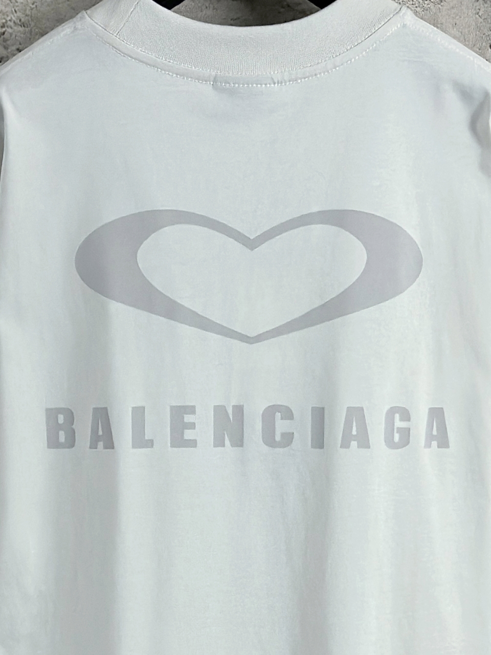 Balenciaga 原單 男款 字母印花寬版短袖T恤 潮流百搭款| 8 Balenciaga 原單 男款 字母印花寬版短袖T恤 潮流百搭款