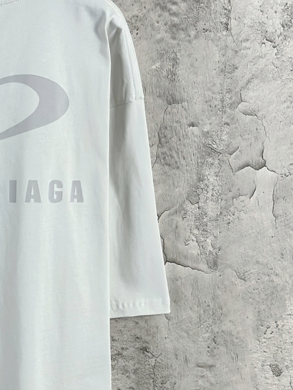 Balenciaga 原單 男款 字母印花寬版短袖T恤 潮流百搭款| 9 Balenciaga 原單 男款 字母印花寬版短袖T恤 潮流百搭款