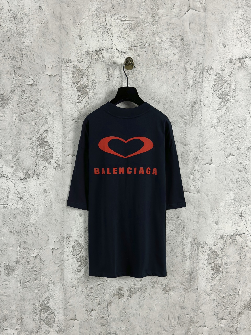 Balenciaga 高仿 男款 簡約LOGO寬鬆短袖T恤 百搭休閒款| 14 Balenciaga 高仿 男款 簡約LOGO寬鬆短袖T恤 百搭休閒款