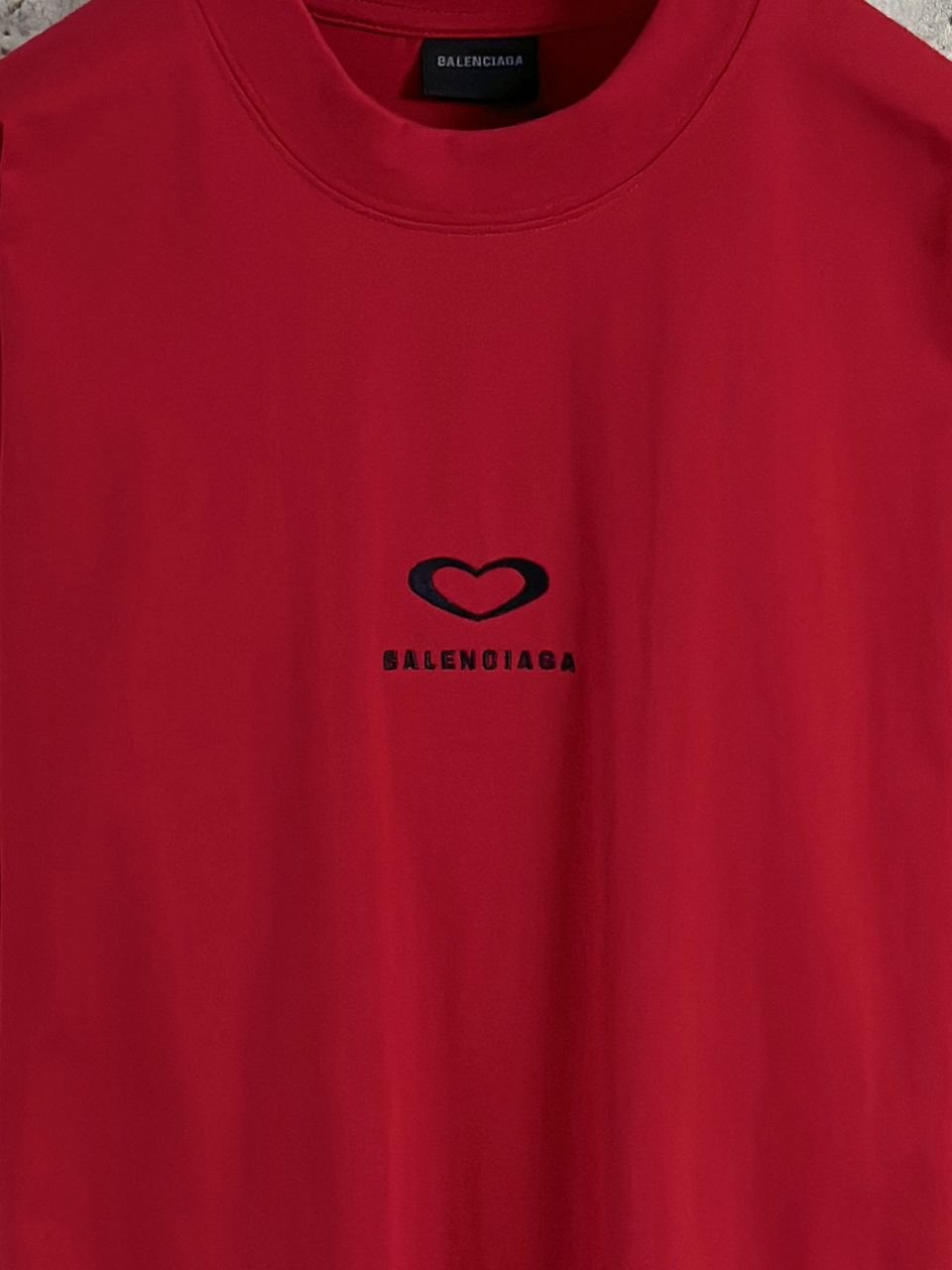 Balenciaga 高仿 男款 愛心LOGO寬鬆短袖T恤 潮流百搭款| 13 Balenciaga 高仿 男款 愛心LOGO寬鬆短袖T恤 潮流百搭款