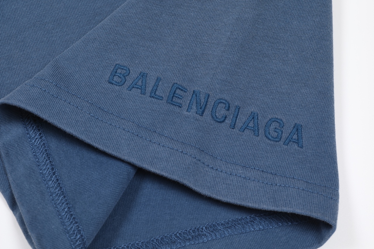 Balenciaga 一比一 男款 五角星印花寬版短袖T恤 潮流街頭款| 8 Balenciaga 一比一 男款 五角星印花寬版短袖T恤 潮流街頭款