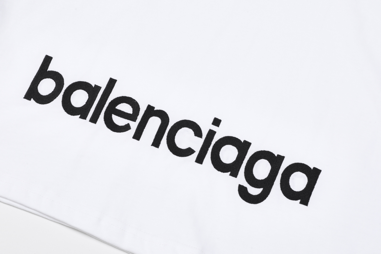 Balenciaga 原單 男款 簡約LOGO寬鬆短袖T恤 百搭休閒款| 7 Balenciaga 原單 男款 簡約LOGO寬鬆短袖T恤 百搭休閒款