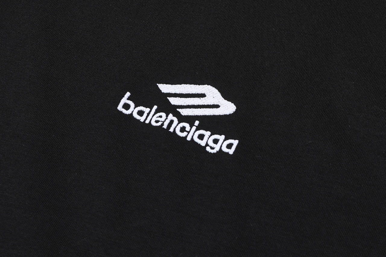 Balenciaga 高仿 男款 印花LOGO寬版短袖T恤 潮流簡約款| 10 Balenciaga 高仿 男款 印花LOGO寬版短袖T恤 潮流簡約款