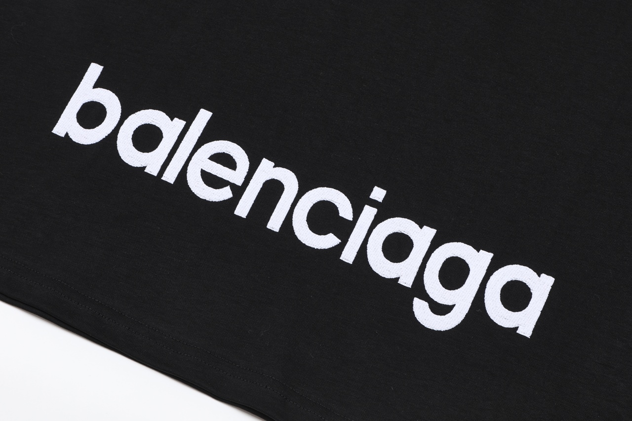 Balenciaga 高仿 男款 印花LOGO寬版短袖T恤 潮流簡約款| 8 Balenciaga 高仿 男款 印花LOGO寬版短袖T恤 潮流簡約款