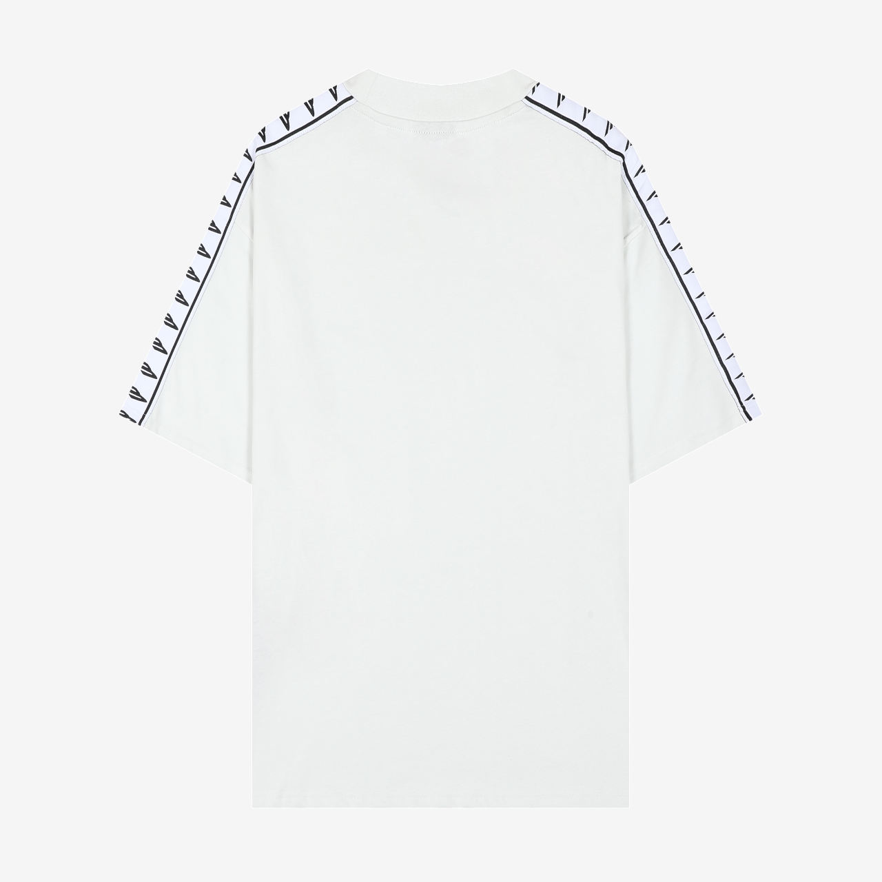 Balenciaga A貨 男款 純色寬鬆短袖T恤 側邊條紋設計休閒款| 12 Balenciaga A貨 男款 純色寬鬆短袖T恤 側邊條紋設計休閒款
