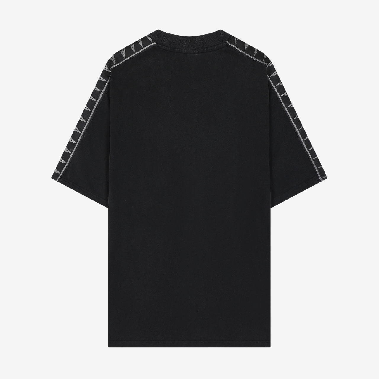 Balenciaga 原單 男款 側邊印花設計寬版短袖T恤 潮流休閒款| 13 Balenciaga 原單 男款 側邊印花設計寬版短袖T恤 潮流休閒款