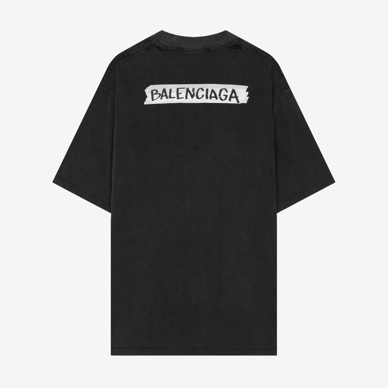 Balenciaga 一比一 男款 BB字母LOGO寬鬆短袖T恤 潮流百搭款| 13 Balenciaga 一比一 男款 BB字母LOGO寬鬆短袖T恤 潮流百搭款