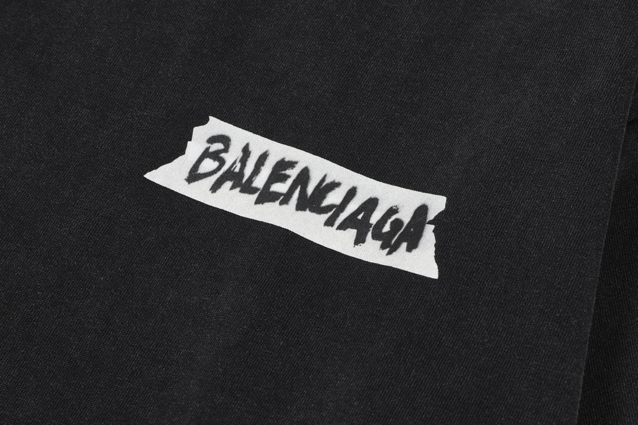 Balenciaga 一比一 男款 BB字母LOGO寬鬆短袖T恤 潮流百搭款| 11 Balenciaga 一比一 男款 BB字母LOGO寬鬆短袖T恤 潮流百搭款
