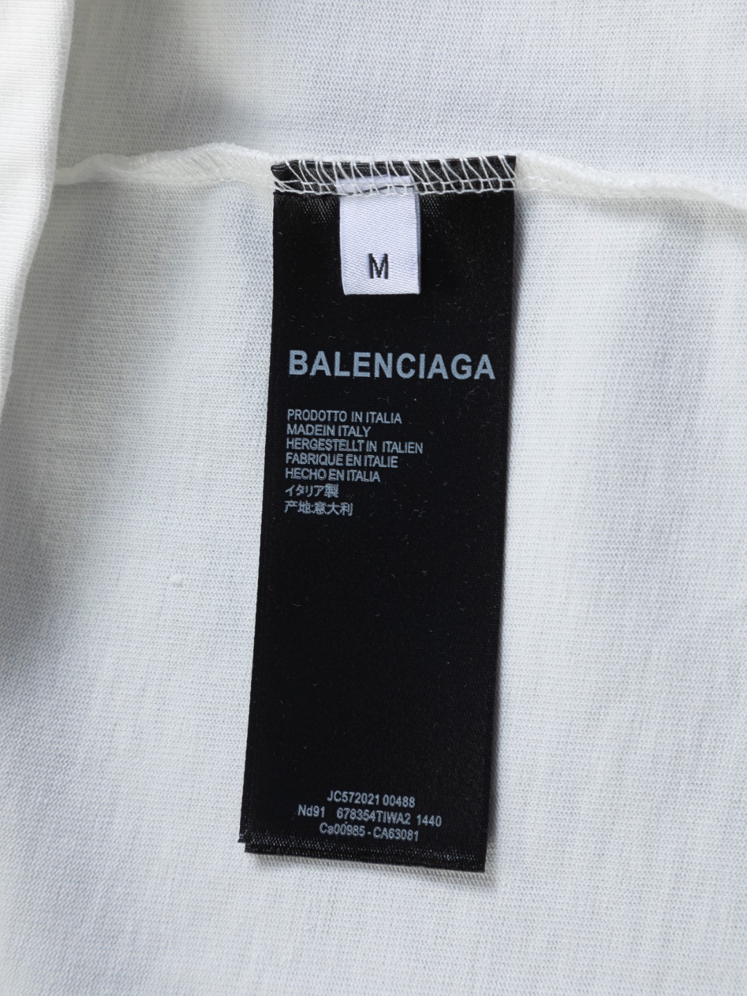 Balenciaga 高仿 男款 簡約刺繡LOGO寬鬆短袖T恤 百搭休閒款| 15 Balenciaga 高仿 男款 簡約刺繡LOGO寬鬆短袖T恤 百搭休閒款