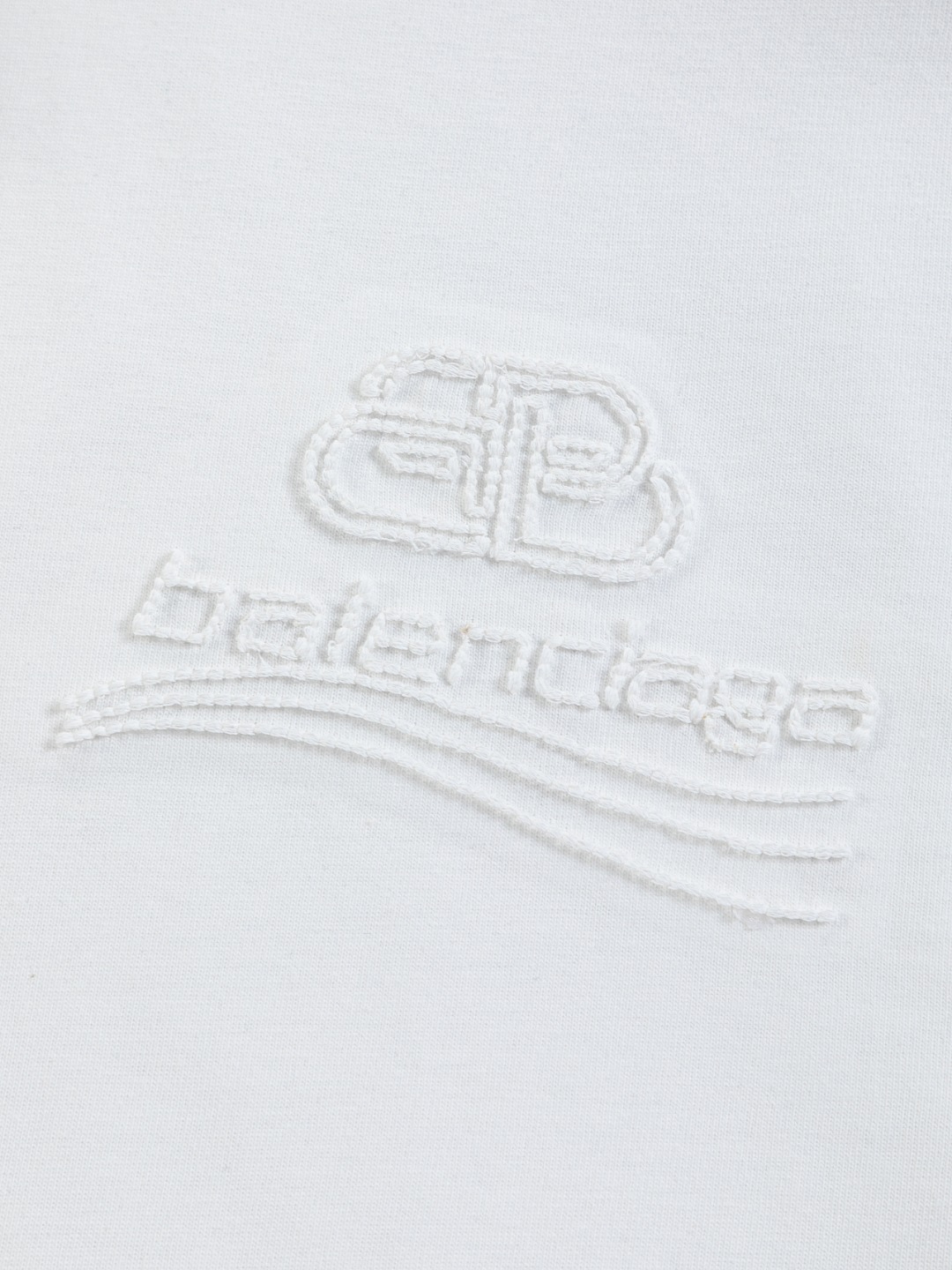 Balenciaga 高仿 男款 簡約刺繡LOGO寬鬆短袖T恤 百搭休閒款| 10 Balenciaga 高仿 男款 簡約刺繡LOGO寬鬆短袖T恤 百搭休閒款