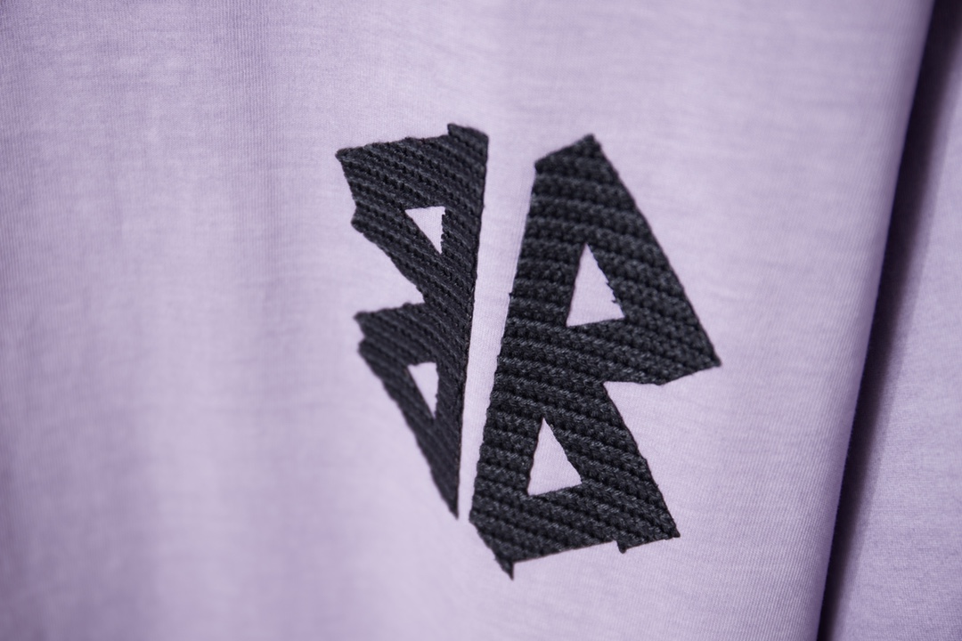 Balenciaga 一比一 雙B標誌短袖T恤 簡約寬鬆潮流上衣 紫色| 12 Balenciaga 一比一 雙B標誌短袖T恤 簡約寬鬆潮流上衣 紫色