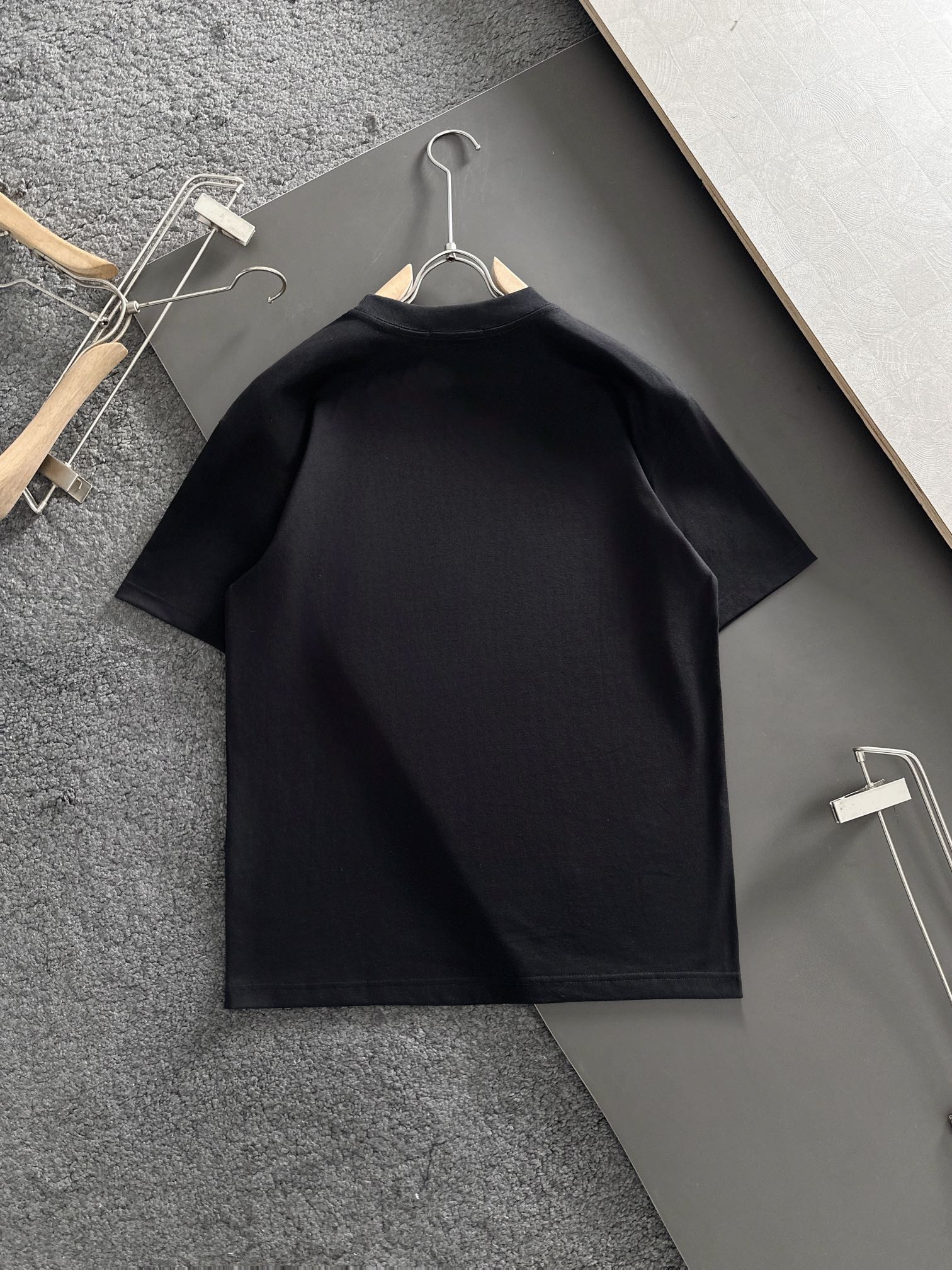 Balenciaga 一比一鞋款印花短袖T恤 寬鬆版個性潮流男女同款黑色| 7 Balenciaga 一比一鞋款印花短袖T恤 寬鬆版個性潮流男女同款黑色