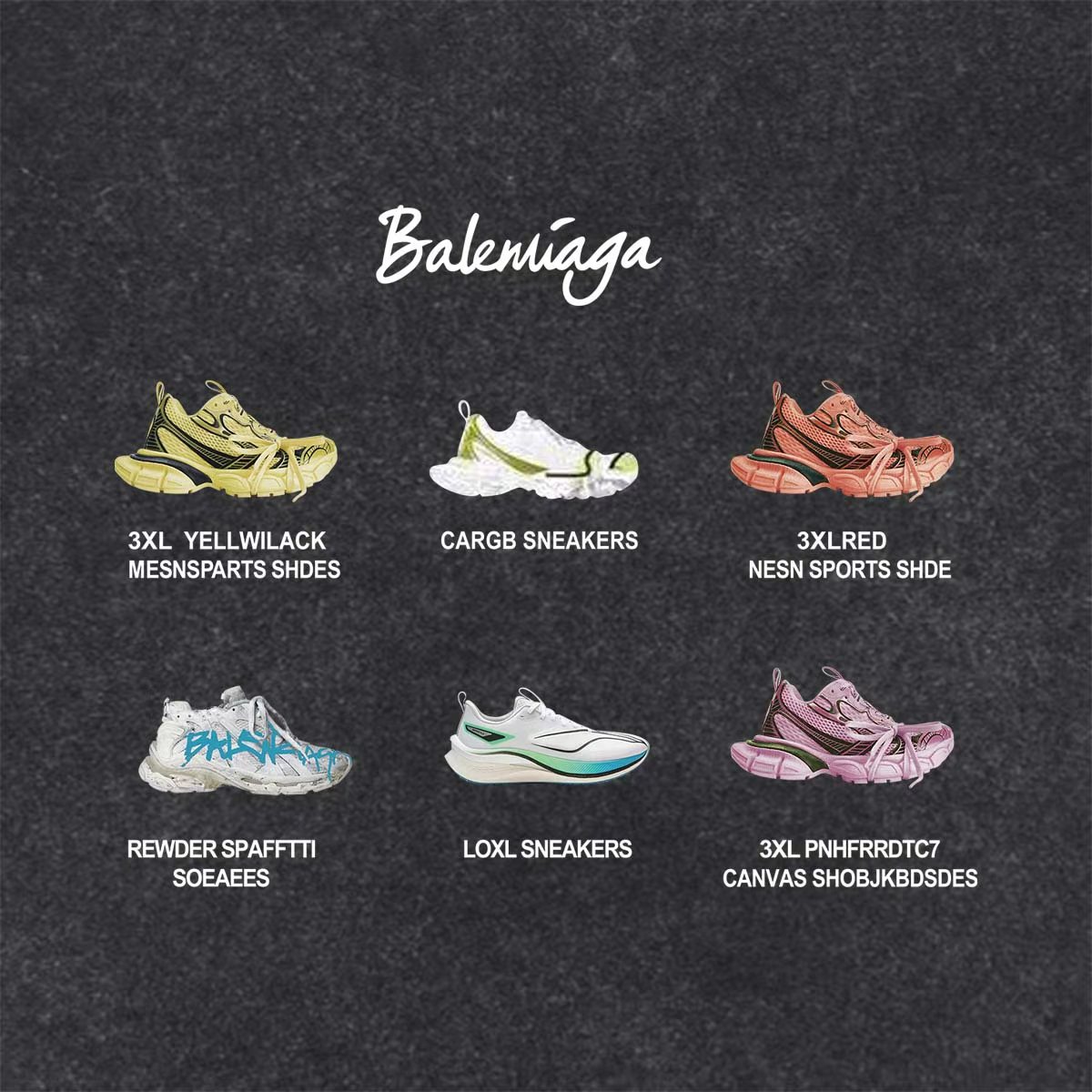 Balenciaga 一比一復古水洗印花短袖T恤 寬鬆潮流男女同款做舊黑色| 13 Balenciaga 一比一復古水洗印花短袖T恤 寬鬆潮流男女同款做舊黑色