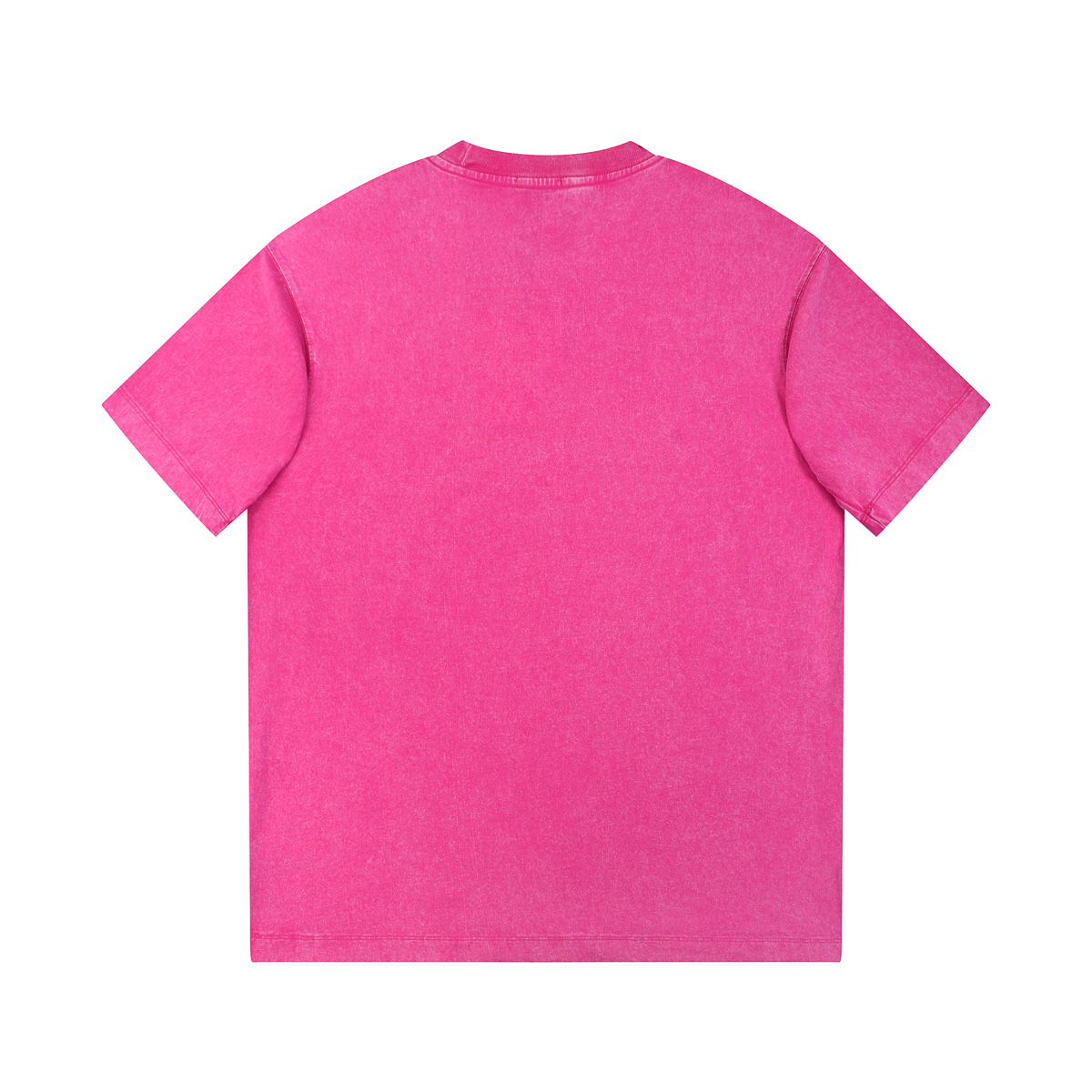 Balenciaga A貨彩色塗鴉Logo短袖T恤 寬鬆版街頭潮流男女同款粉色| 14 Balenciaga A貨彩色塗鴉Logo短袖T恤 寬鬆版街頭潮流男女同款粉色