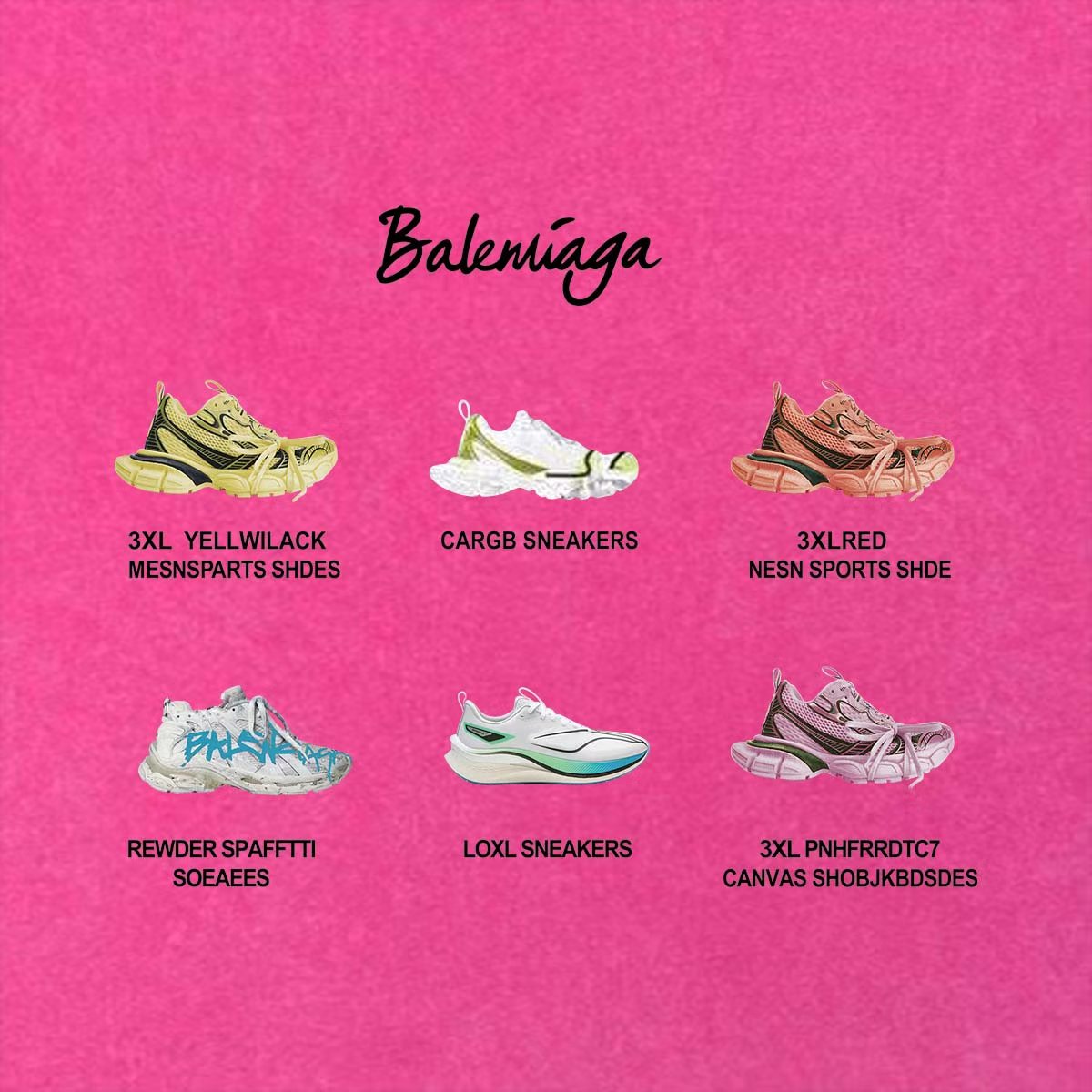 Balenciaga A貨彩色塗鴉Logo短袖T恤 寬鬆版街頭潮流男女同款粉色| 13 Balenciaga A貨彩色塗鴉Logo短袖T恤 寬鬆版街頭潮流男女同款粉色