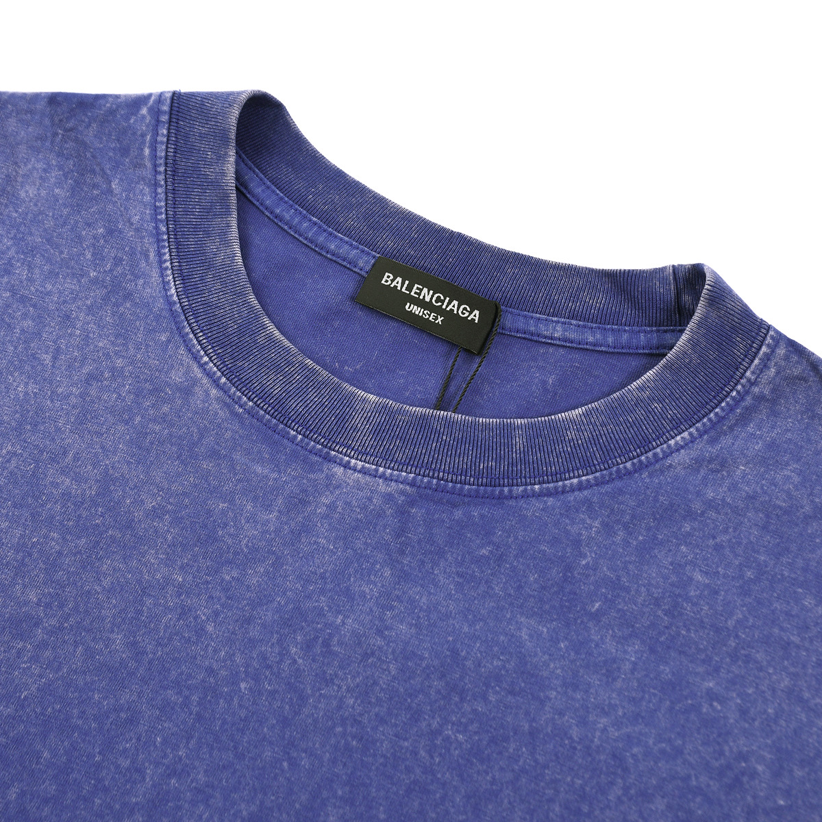 Balenciaga 一比一 彩色LOGO印花做舊短袖T恤 寬鬆潮流款| 12 Balenciaga 一比一 彩色LOGO印花做舊短袖T恤 寬鬆潮流款