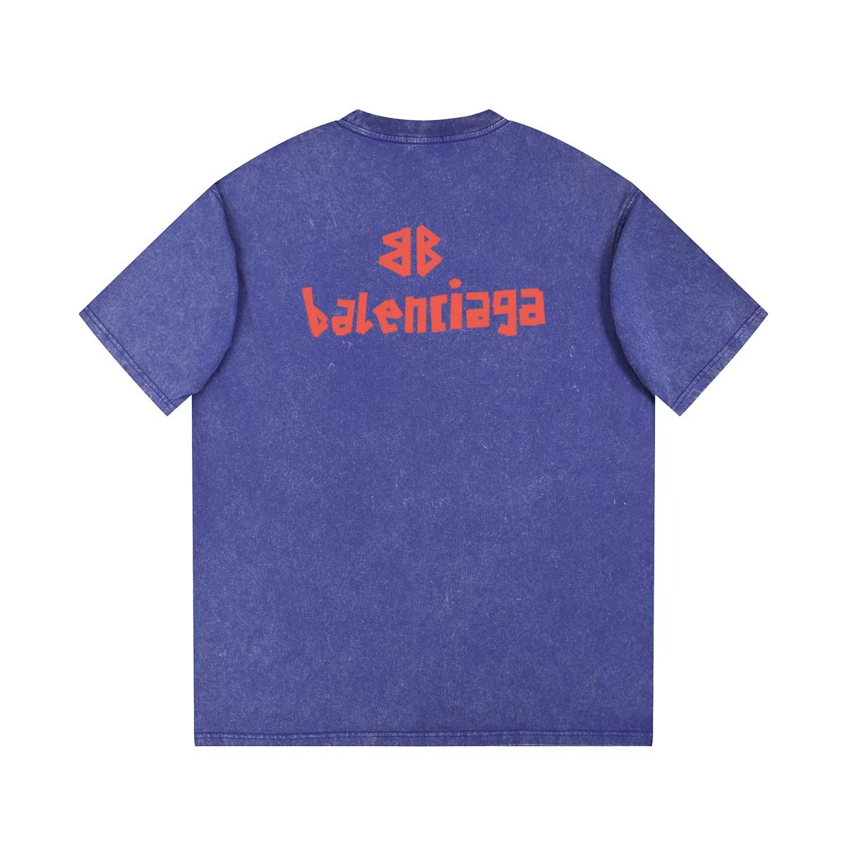 Balenciaga 原單 經典紅色LOGO印花短袖T恤 百搭潮流上衣| 14 Balenciaga 原單 經典紅色LOGO印花短袖T恤 百搭潮流上衣