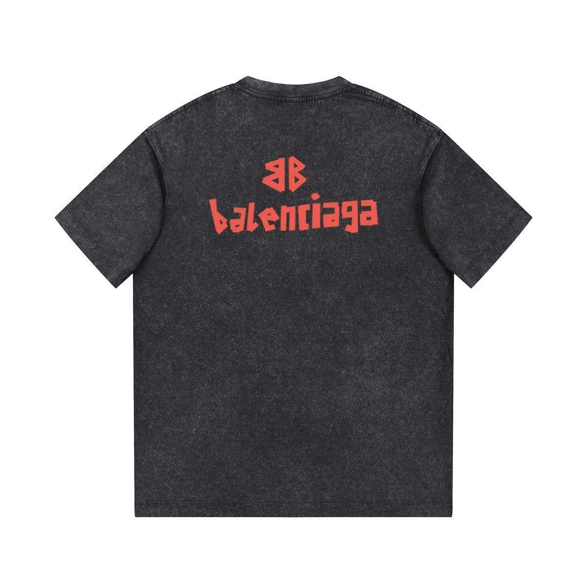 Balenciaga A貨 經典紅LOGO印花短袖T恤 潮流寬鬆版型| 14 Balenciaga A貨 經典紅LOGO印花短袖T恤 潮流寬鬆版型