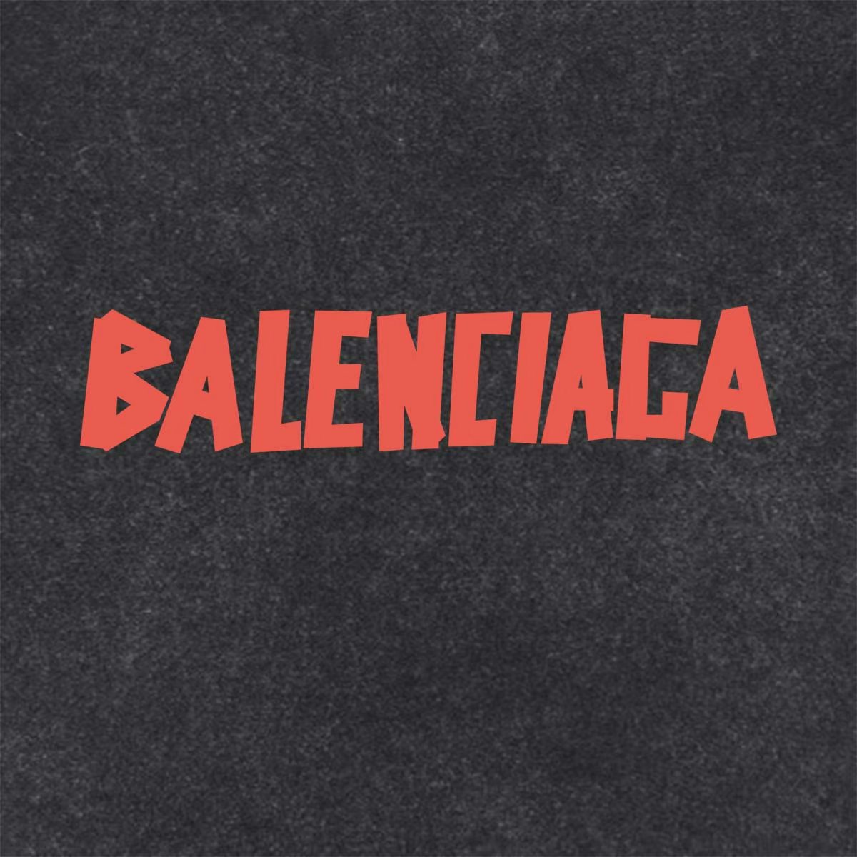 Balenciaga A貨 經典紅LOGO印花短袖T恤 潮流寬鬆版型| 13 Balenciaga A貨 經典紅LOGO印花短袖T恤 潮流寬鬆版型