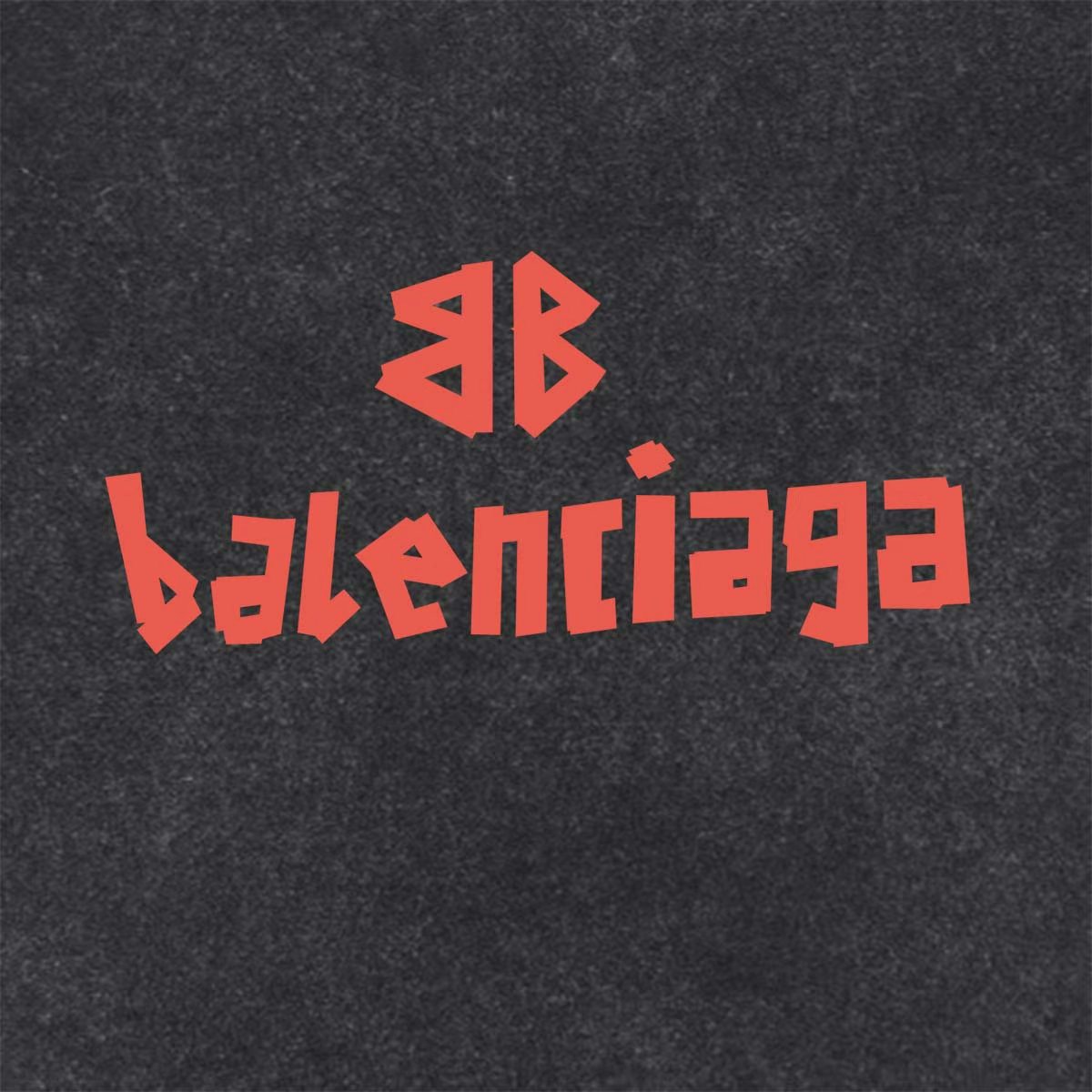 Balenciaga A貨 經典紅LOGO印花短袖T恤 潮流寬鬆版型| 12 Balenciaga A貨 經典紅LOGO印花短袖T恤 潮流寬鬆版型