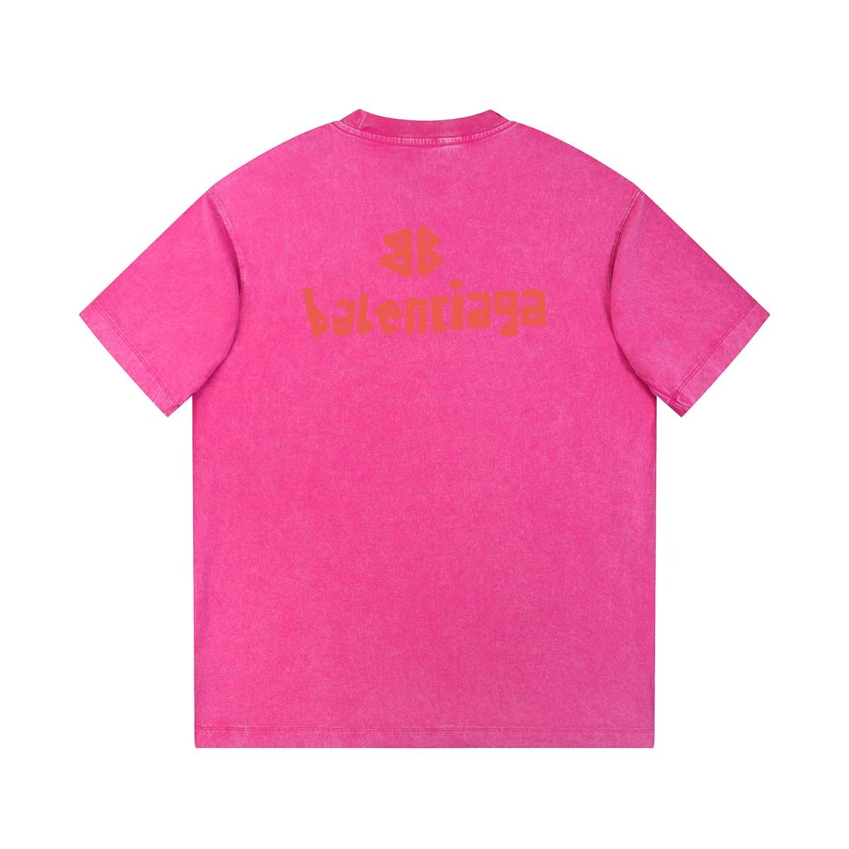 Balenciaga 高仿 簡約淡色LOGO印花短袖T恤 情侶款休閒上衣| 14 Balenciaga 高仿 簡約淡色LOGO印花短袖T恤 情侶款休閒上衣